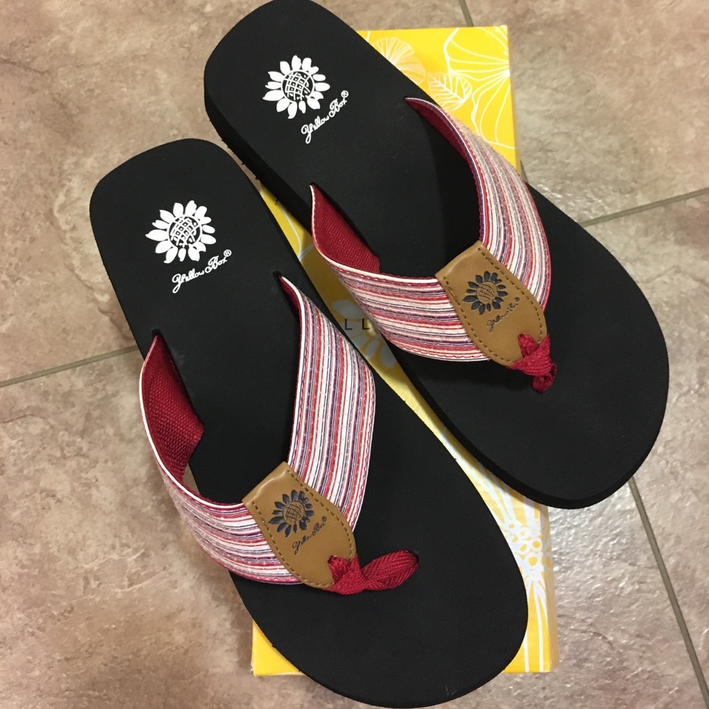 Yellowbox flip flops